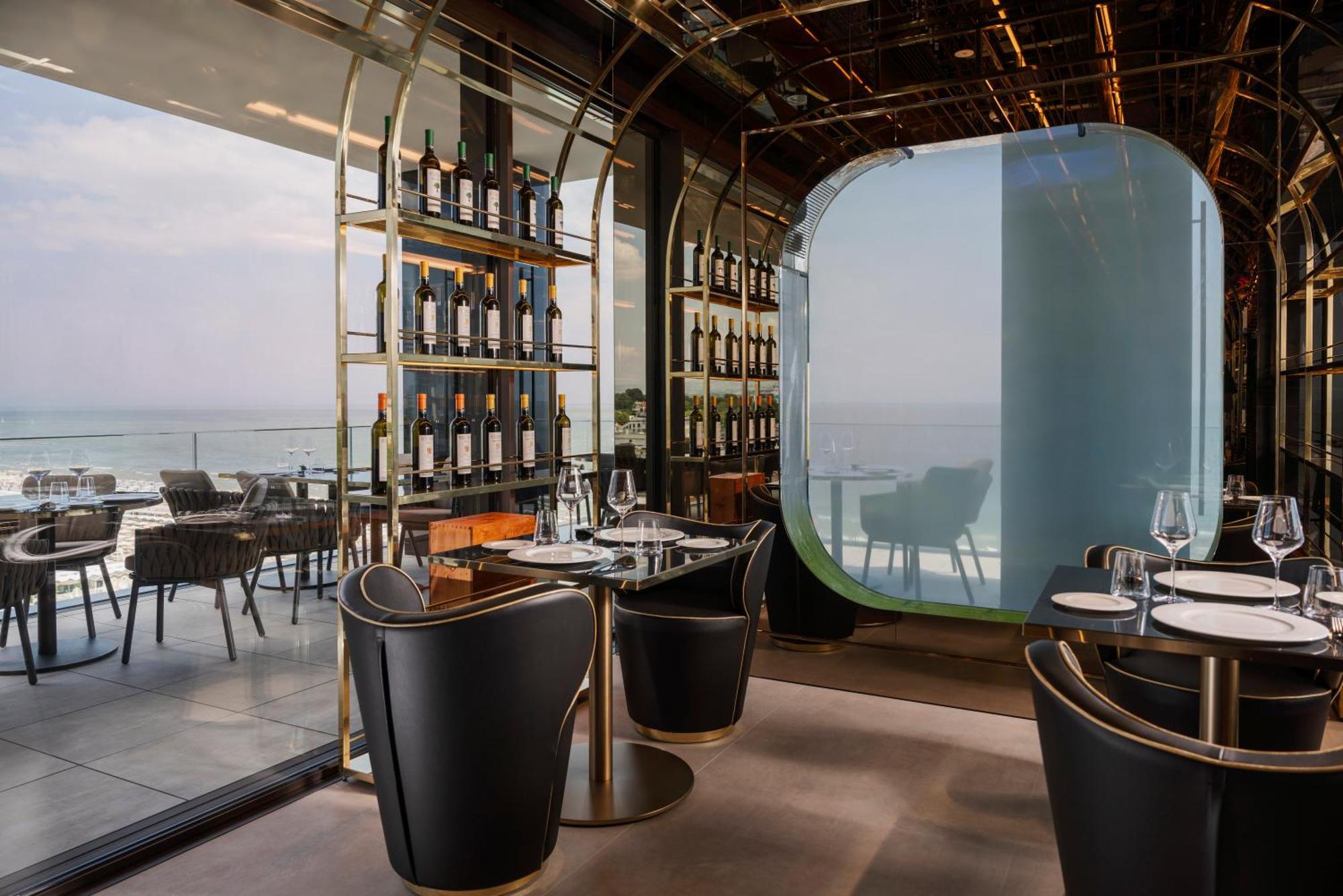 The Promenade Luxury Wellness Hotel Riccione Exterior foto