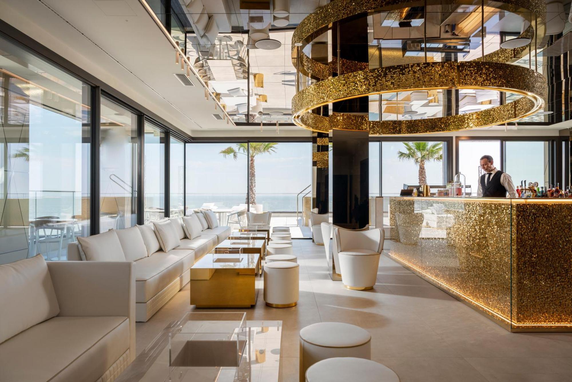 The Promenade Luxury Wellness Hotel Riccione Exterior foto