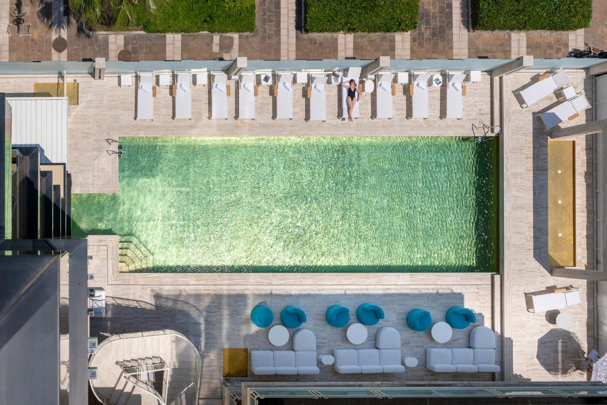 The Promenade Luxury Wellness Hotel Riccione Exterior foto