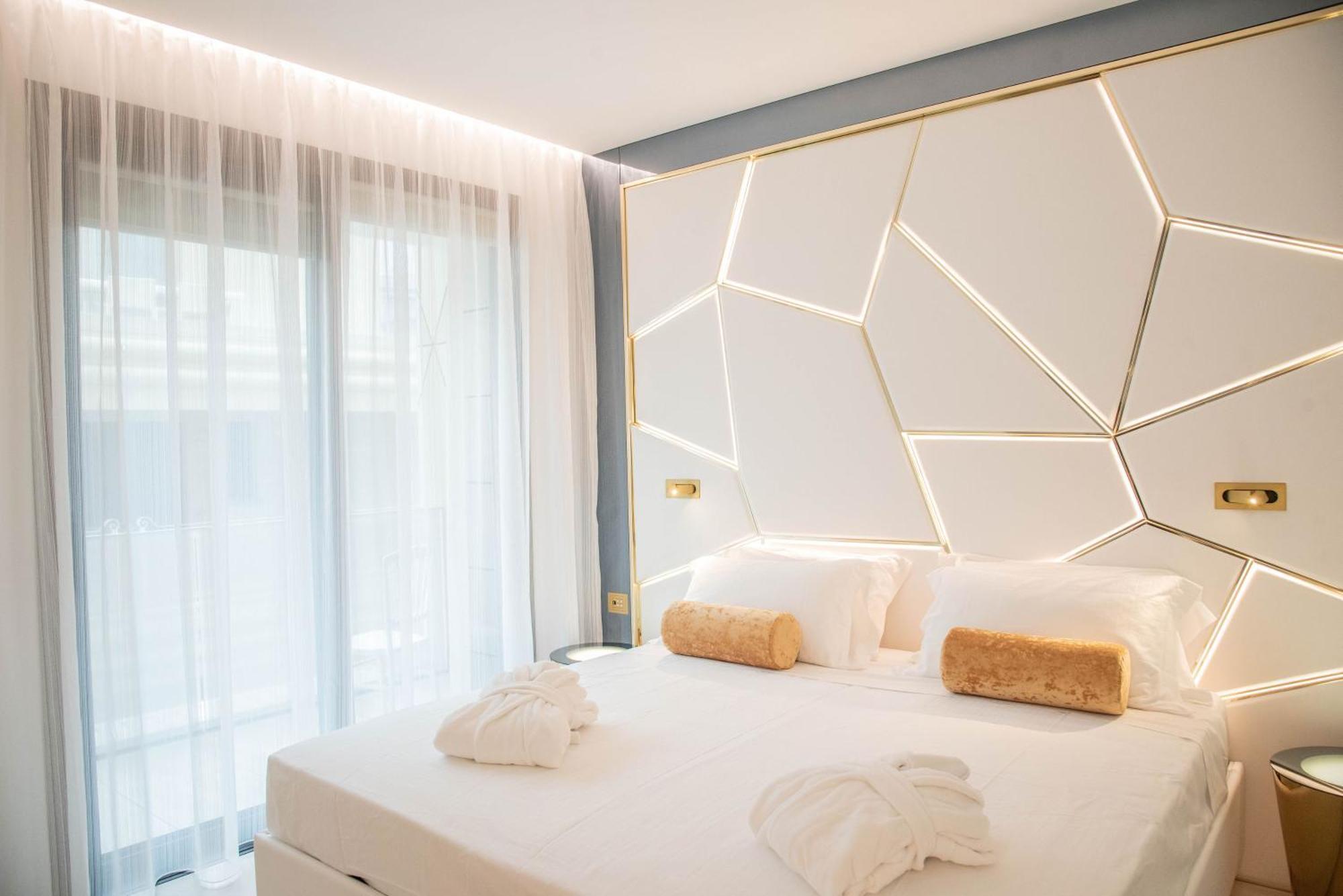 The Promenade Luxury Wellness Hotel Riccione Exterior foto
