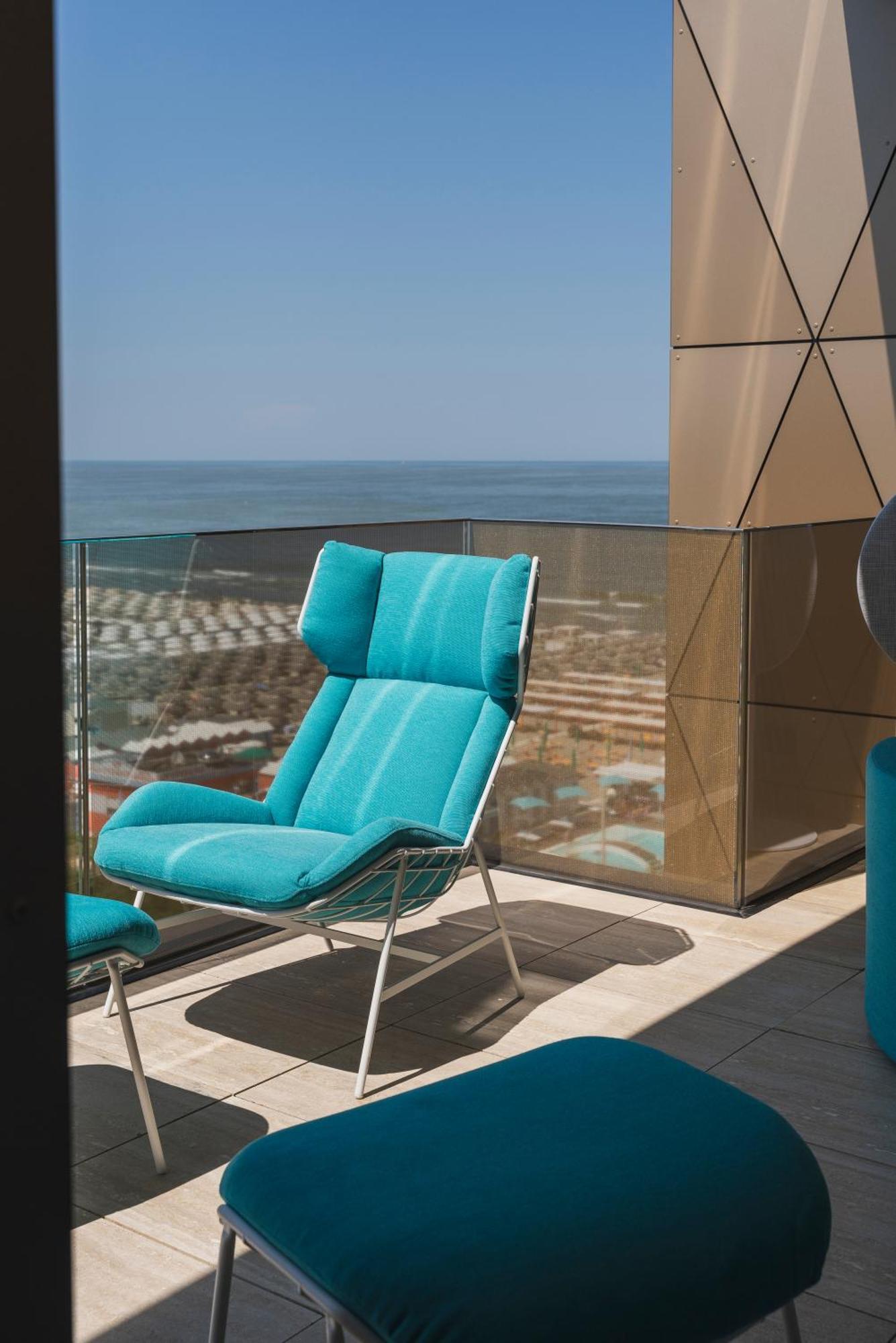 The Promenade Luxury Wellness Hotel Riccione Exterior foto