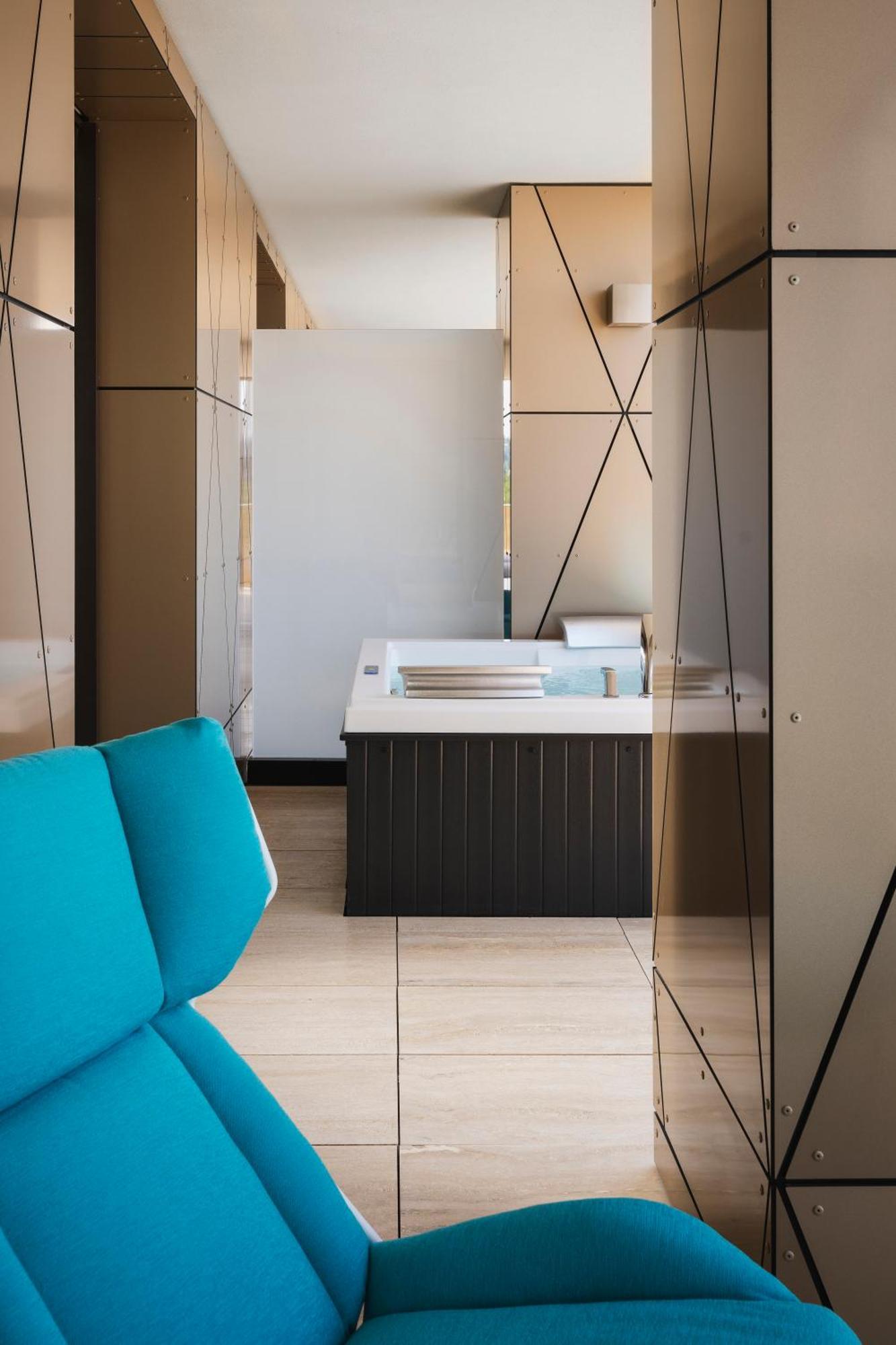 The Promenade Luxury Wellness Hotel Riccione Exterior foto