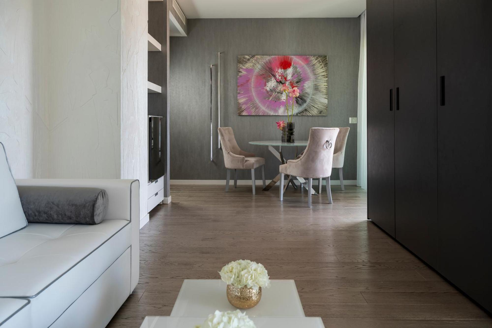 The Promenade Luxury Wellness Hotel Riccione Exterior foto