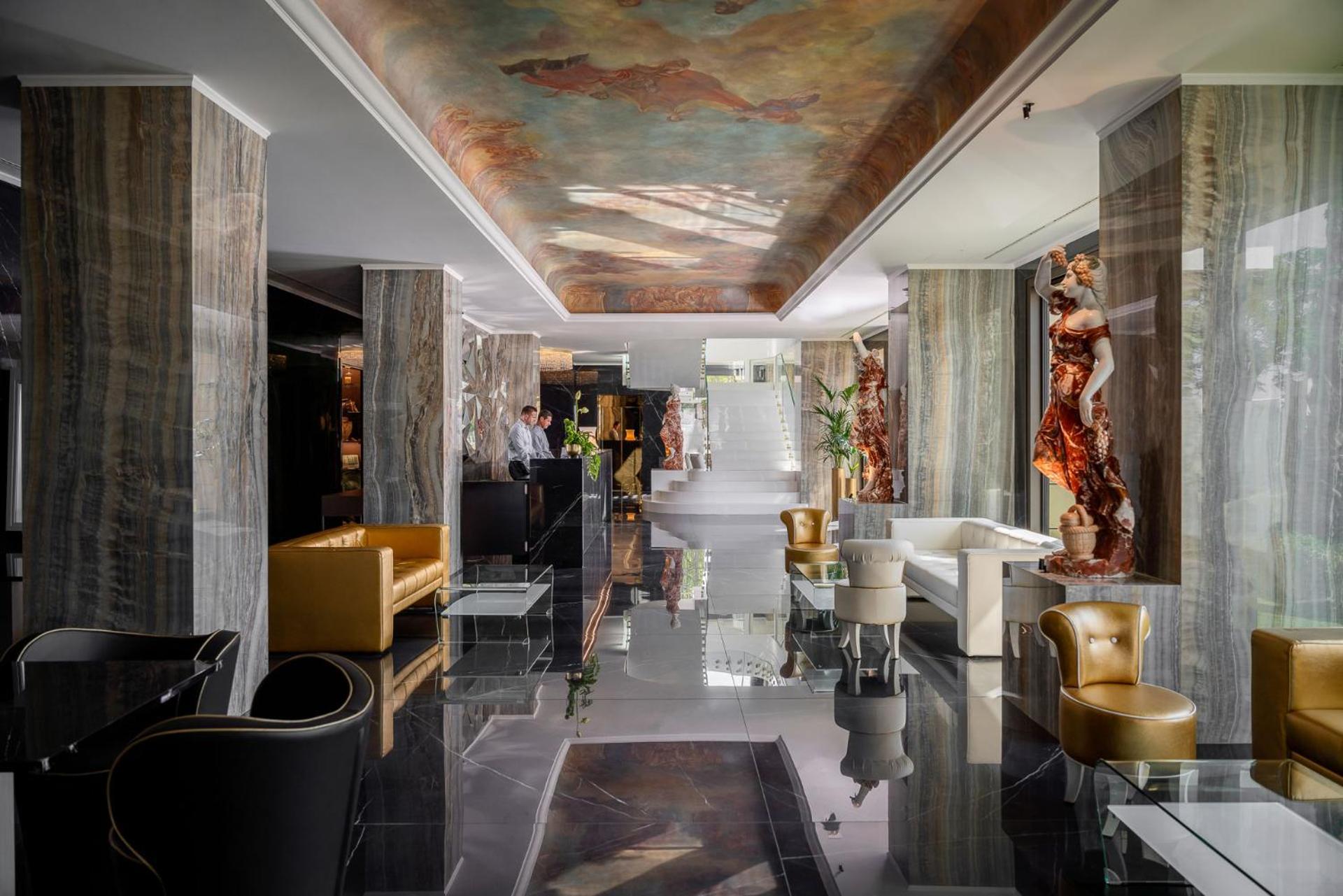 The Promenade Luxury Wellness Hotel Riccione Exterior foto