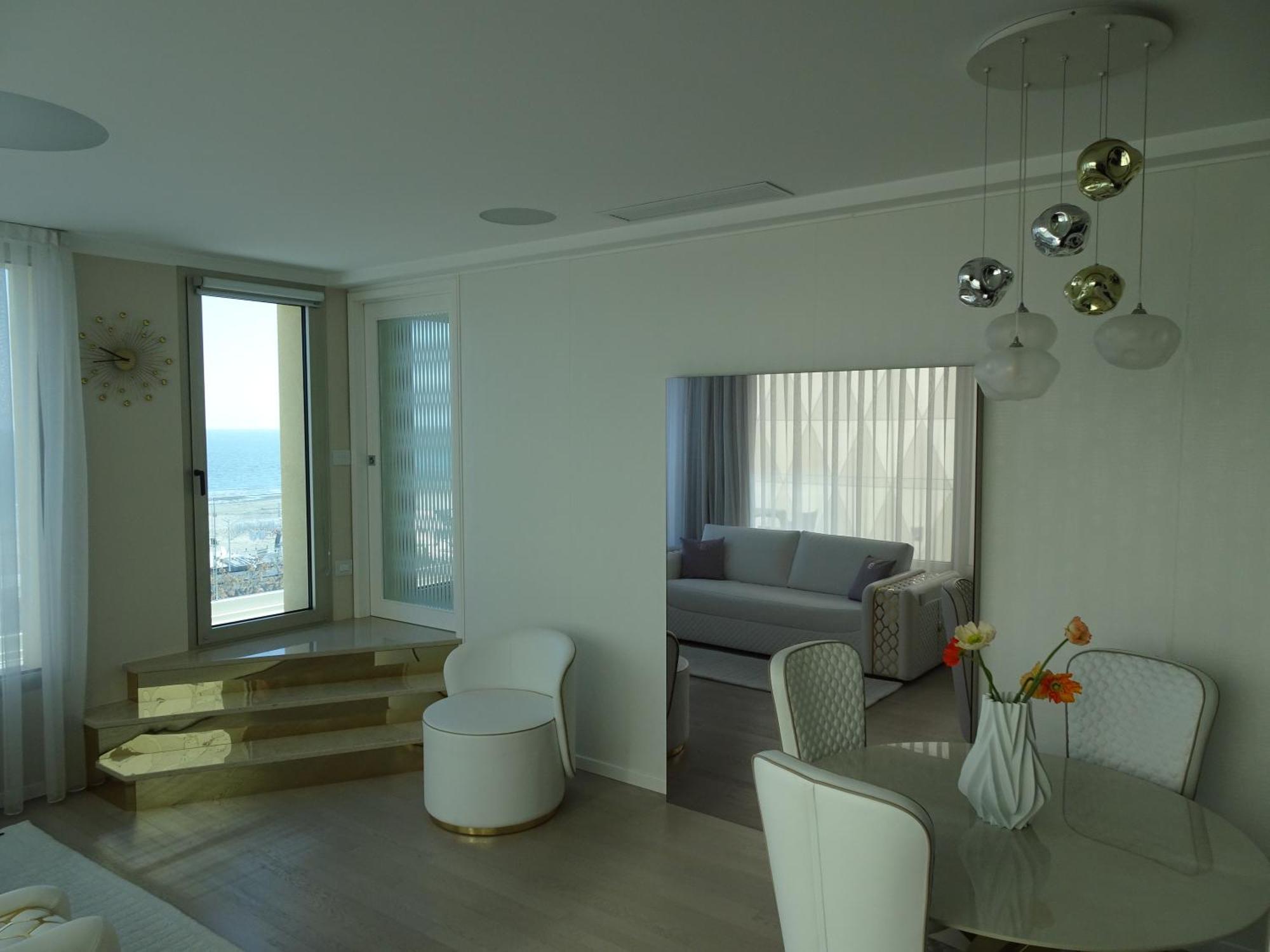 The Promenade Luxury Wellness Hotel Riccione Exterior foto